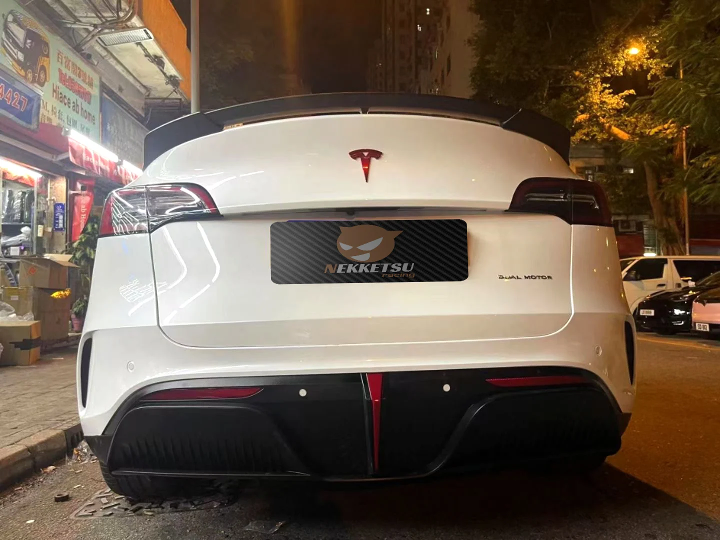 รูปชุดแต่ง ชุดแต่ง Tesla Model y sport v.2 ภาพที่ 6