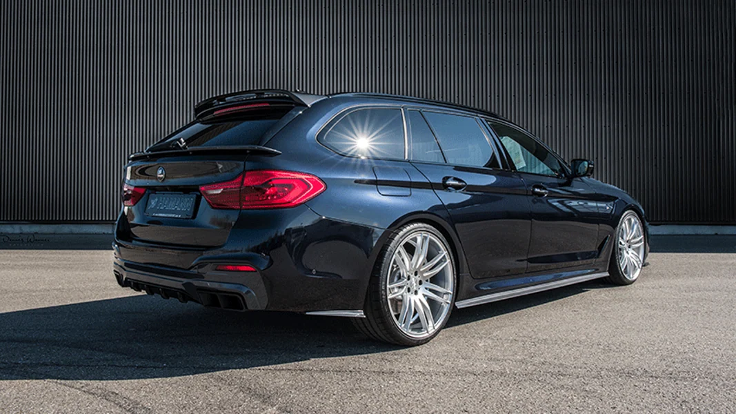 รูปชุดแต่ง ชุดแต่ง BMW Series5 G30 G31 2017 2024 G31 Hamann ภาพที่ 2
