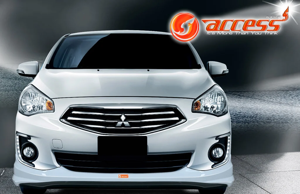 ชุดแต่ง Mitsubishi Attrage AMT 2013