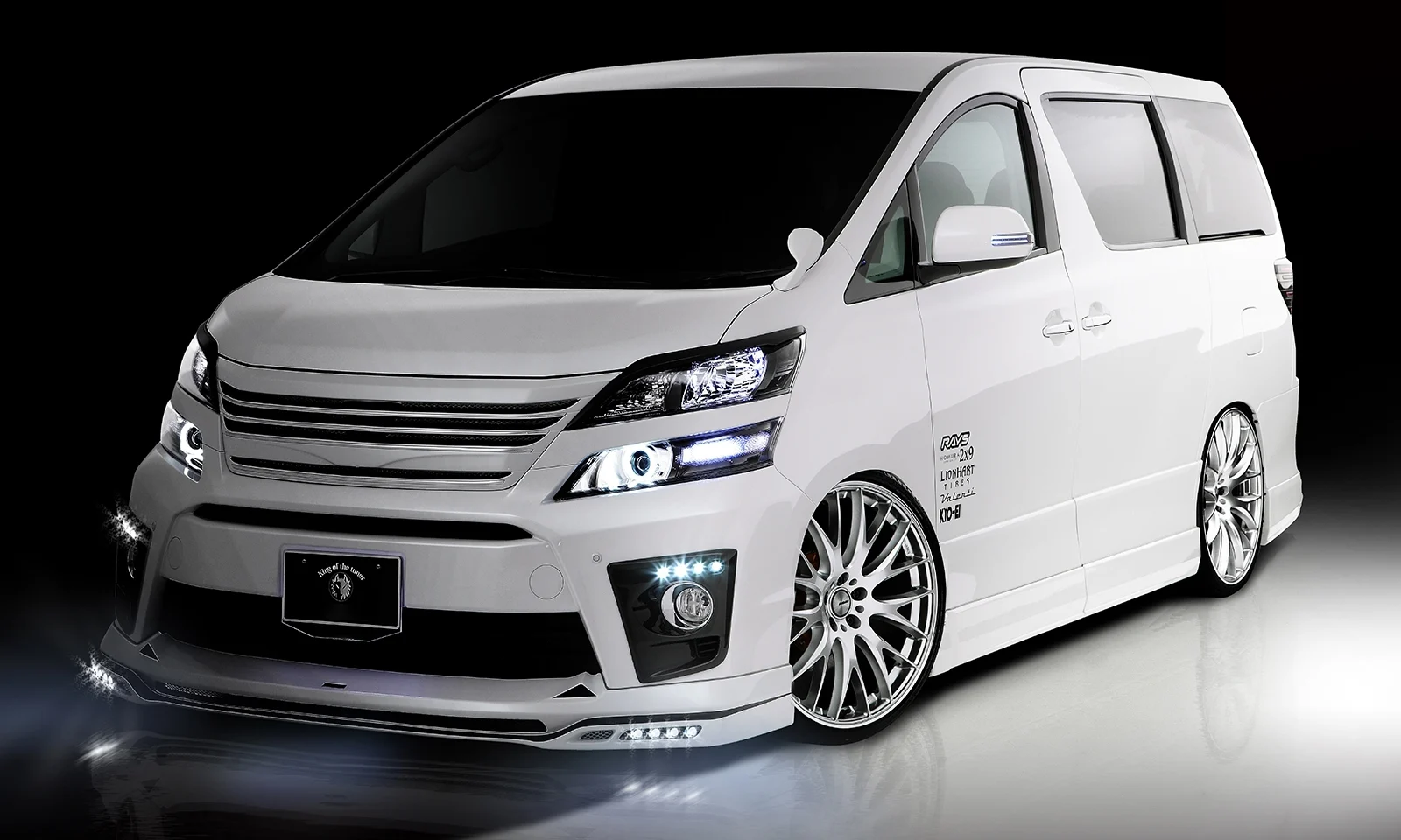 ชุดแต่ง TOYOTA 20 VELLFIRE Z/ZR-grade MODEL ANH2#W/GGH2#W/ATH20W 2011.12~2015.1 Rowen Japan ภาพ 6