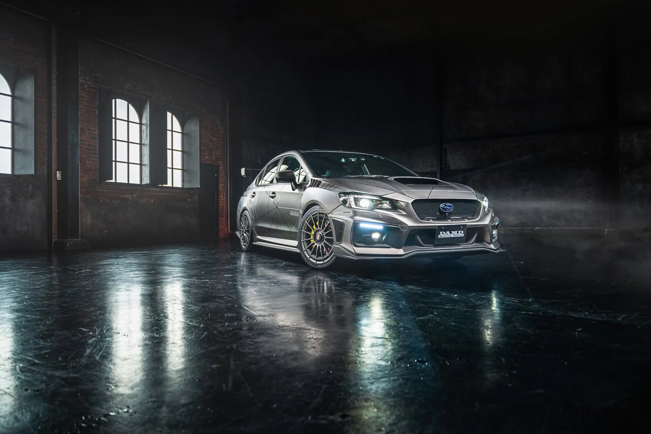 รูปชุดแต่ง ชุดแต่ง Subaru Impreza GVB 2014 2017 DAMD Electrico ภาพที่ 7