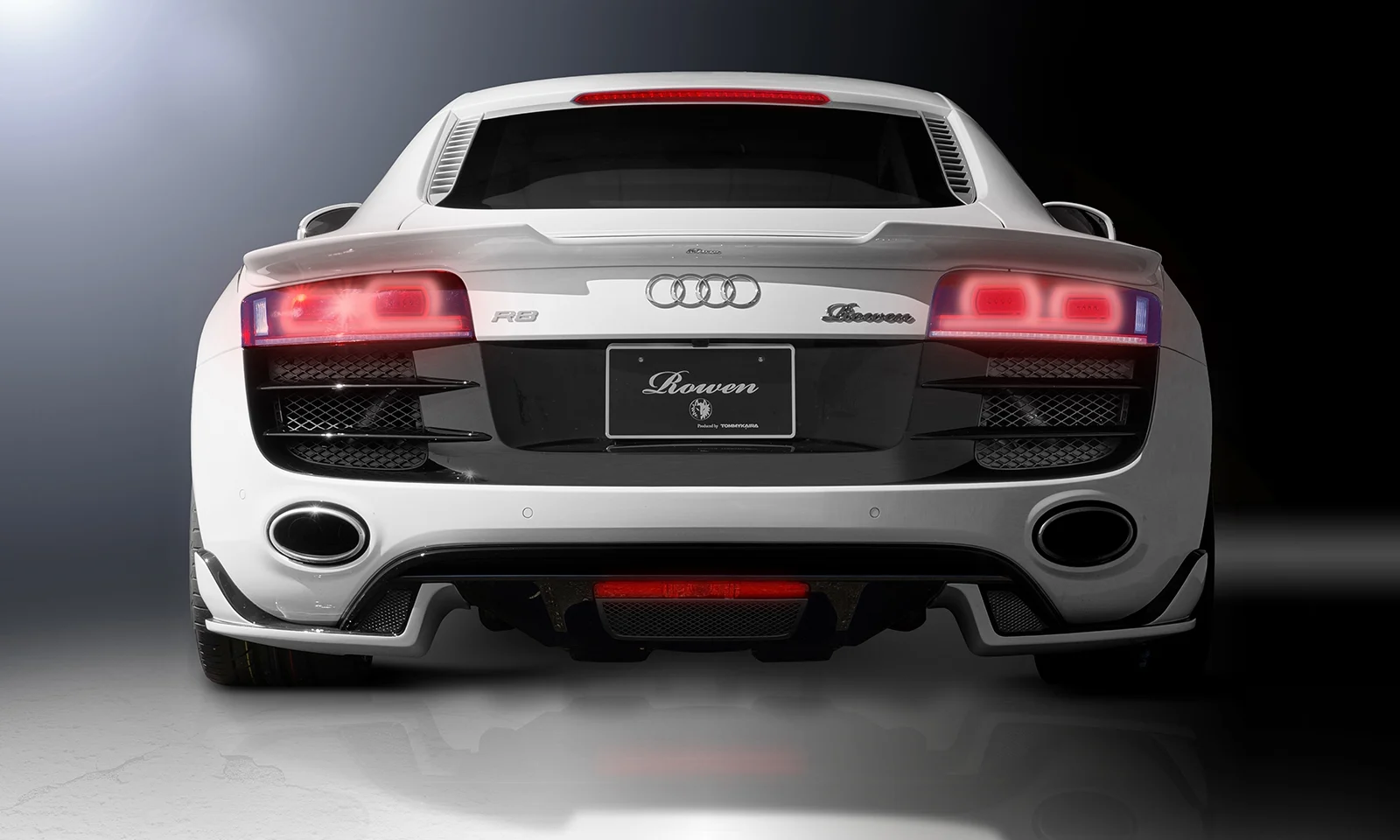 ชุดแต่ง Audi R8 Coupe 5.2 (V10) 42CTYF 2009.04~2013.03 Rowen Japan ภาพ 9