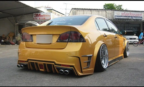 ชุดแต่ง Honda Civic FD 06 11 NTS ภาพ 34