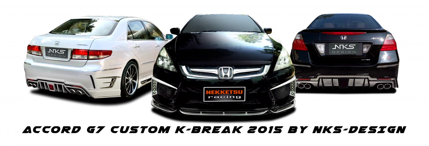 รูปชุดแต่ง ชุดแต่ง Honda Accord G7 2003 2007 ภาพที่ 3