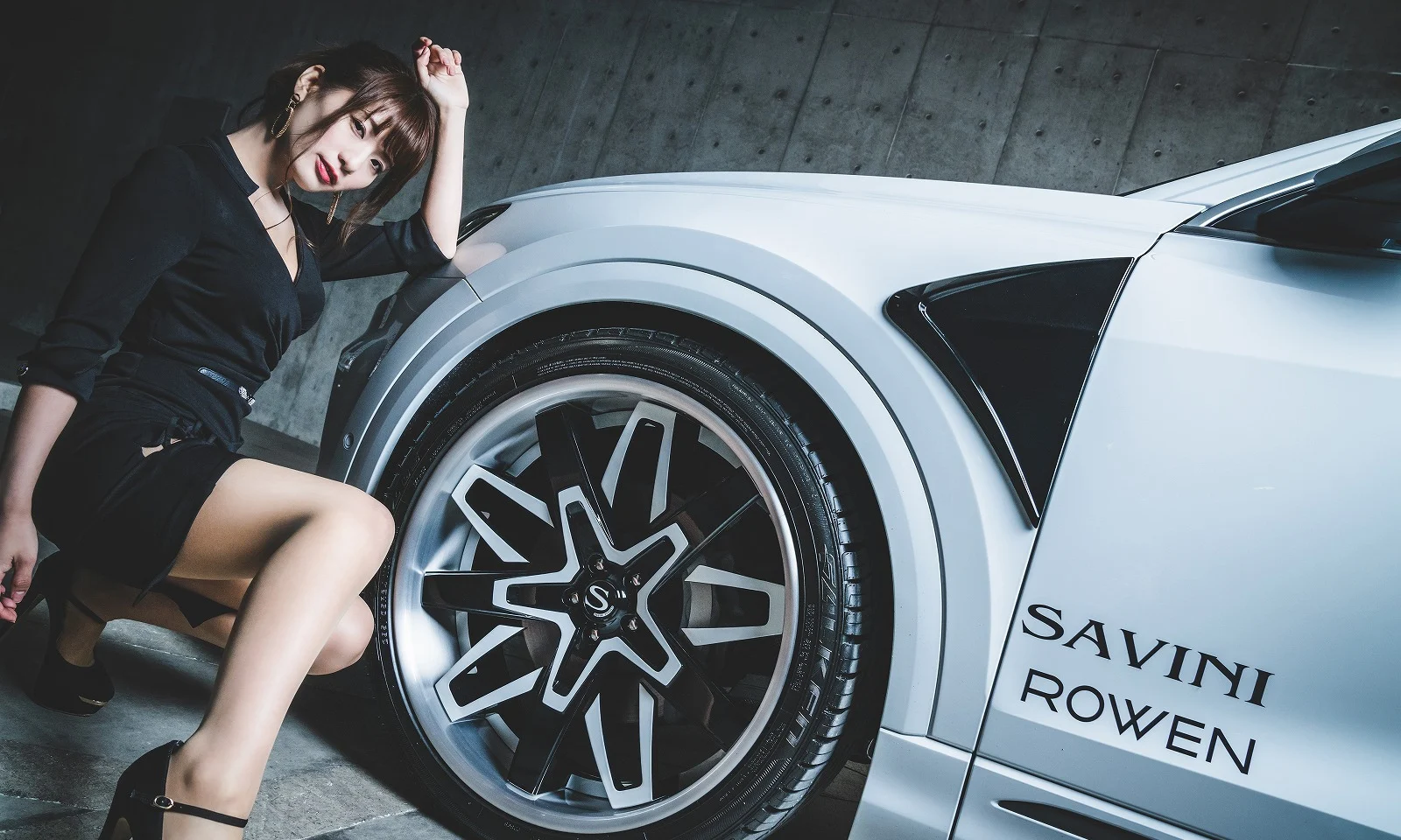 ชุดแต่ง Audi AUDI Q8 55TFSI quattro S-Line Rowen Japan ภาพ 19