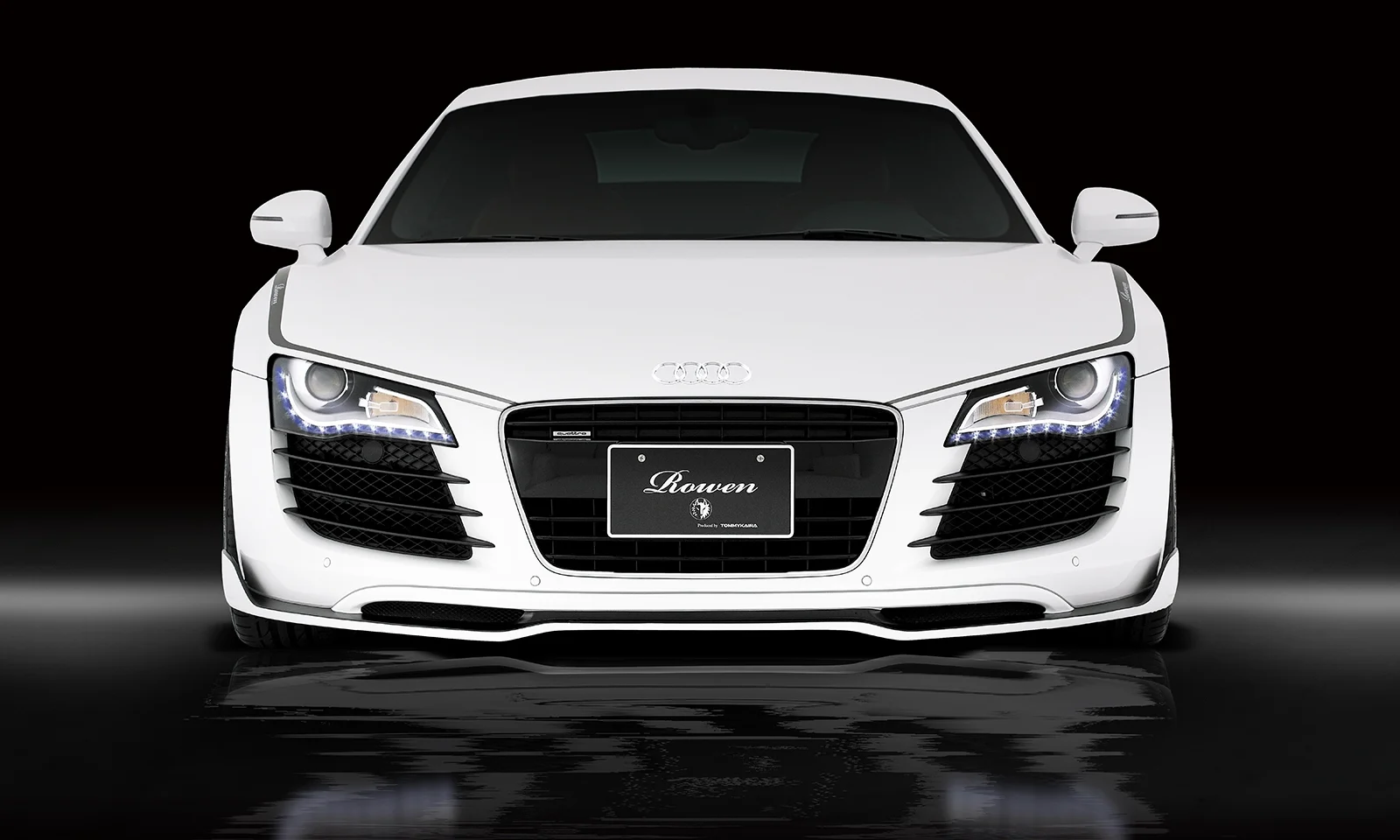 ชุดแต่ง Audi R8 Coupe 4.2 (V8) 42BYHF 2007.07~2013.03 Rowen Japan ภาพ 3