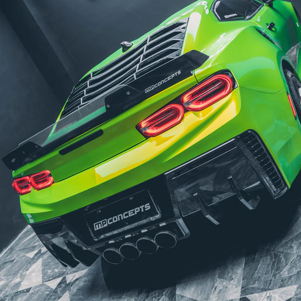 รูปชุดแต่ง ชุดแต่ง CHEVROLET CAMARO 2019 2020 ภาพที่ 13