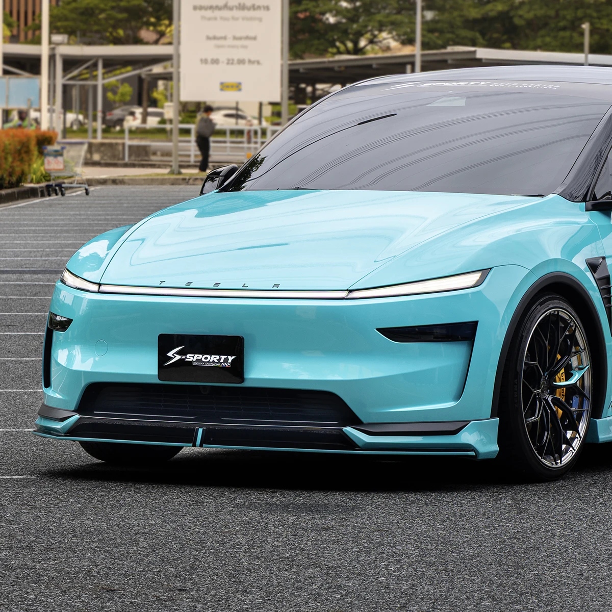ชุดแต่ง TESLA MODEL Y JUNIPER 2025 – S-LIGHTNING ภาพสินค้า 3