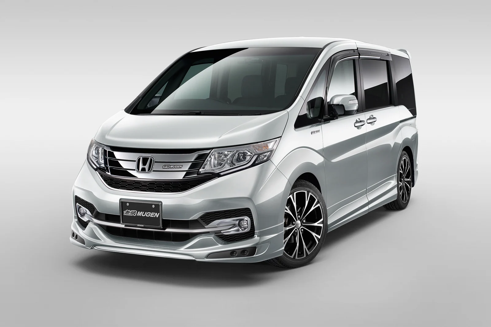 รูปชุดแต่ง ชุดแต่ง Honda Step WGN Mugen 2015 2017 ภาพที่ 7