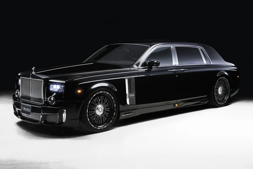 ชุดแต่ง ROLLS-ROYCE PHANTOM 7 WALD Japan สปอร์ตไลน์ แบล็กไบซัน เอดิชัน ภาพ 22