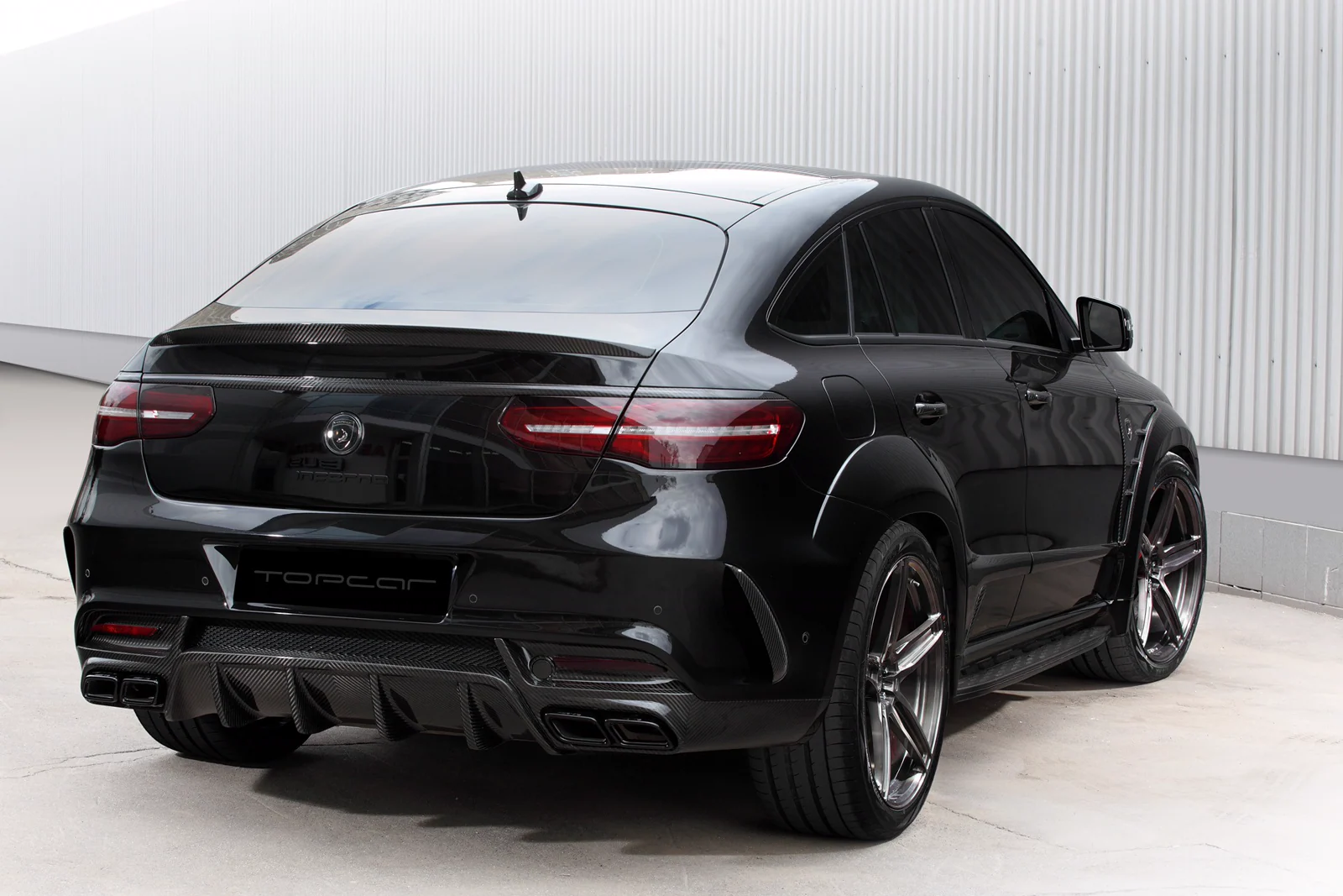 รูปชุดแต่ง ชุดแต่ง Mercedes-Benz GLE TopCar ภาพที่ 3