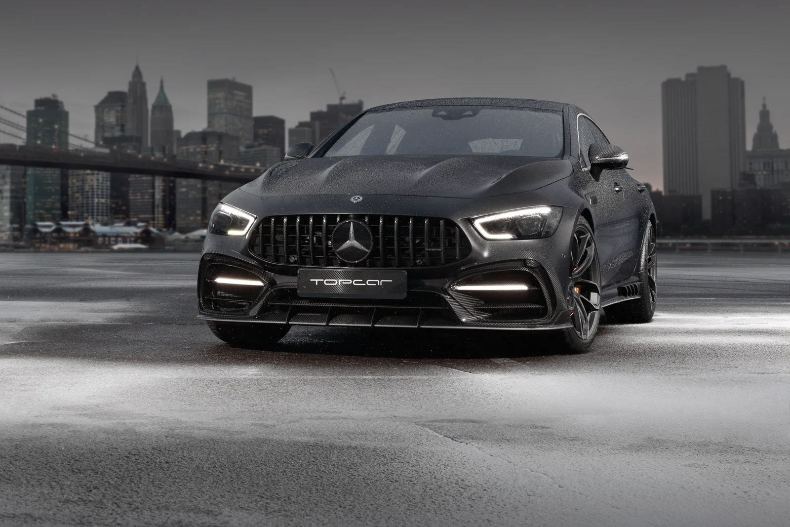 รูปชุดแต่ง ชุดแต่ง Mercedes-Benz GT AMG TopCar 4 Doors ภาพที่ 19