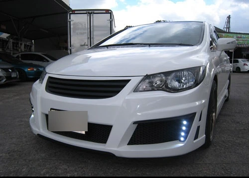 ชุดแต่ง Honda Civic FD 06 11 NTS ภาพ 64