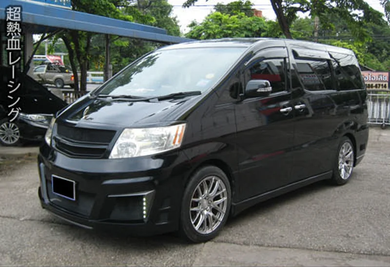 ชุดแต่ง Toyota Alphard AH10 2002 2008