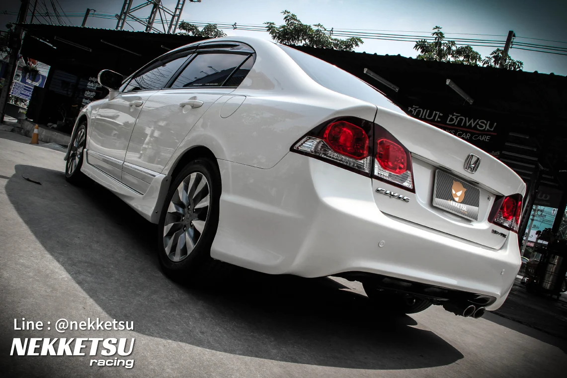 รูปชุดแต่ง ชุดแต่ง Honda Civic FD 06 11 TypeR PP Taiwan ภาพที่ 3