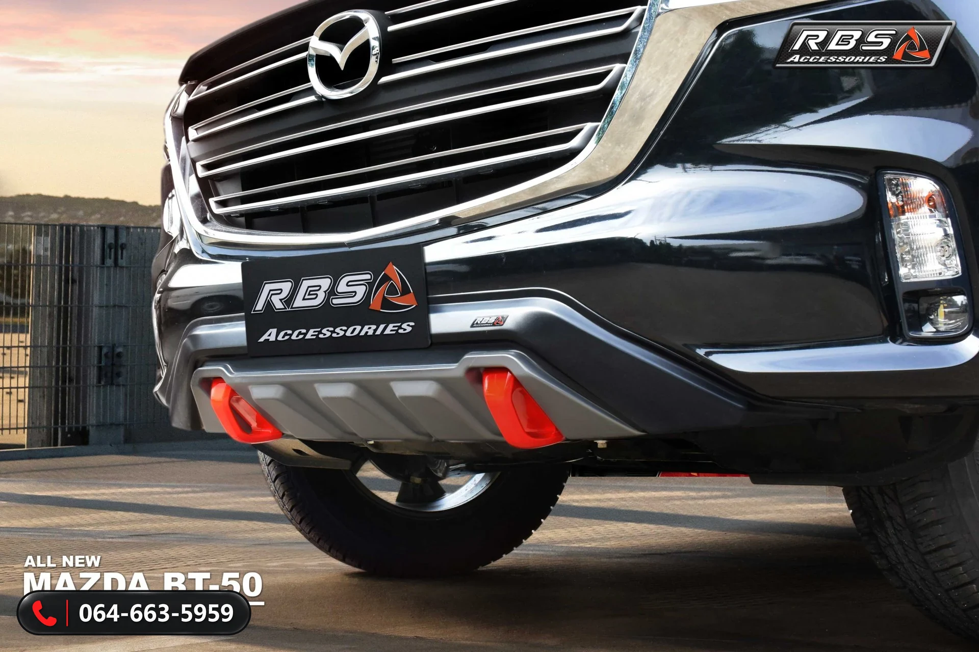 ชุดแต่ง MAZDA BT-50 2021 HI-RACER RBS ภาพ 10