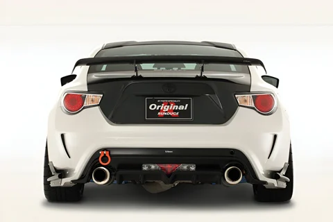ดิฟฟิวเซอร์หรือสปอยเลอร์ใต้กันชนหลัง TOYOTA 86 ARISING-II VARIS VATO-104 — ภาพอ้างอิงชิ้นส่วนที่ติดตั้งบนรถจากแหล่งต้นทาง