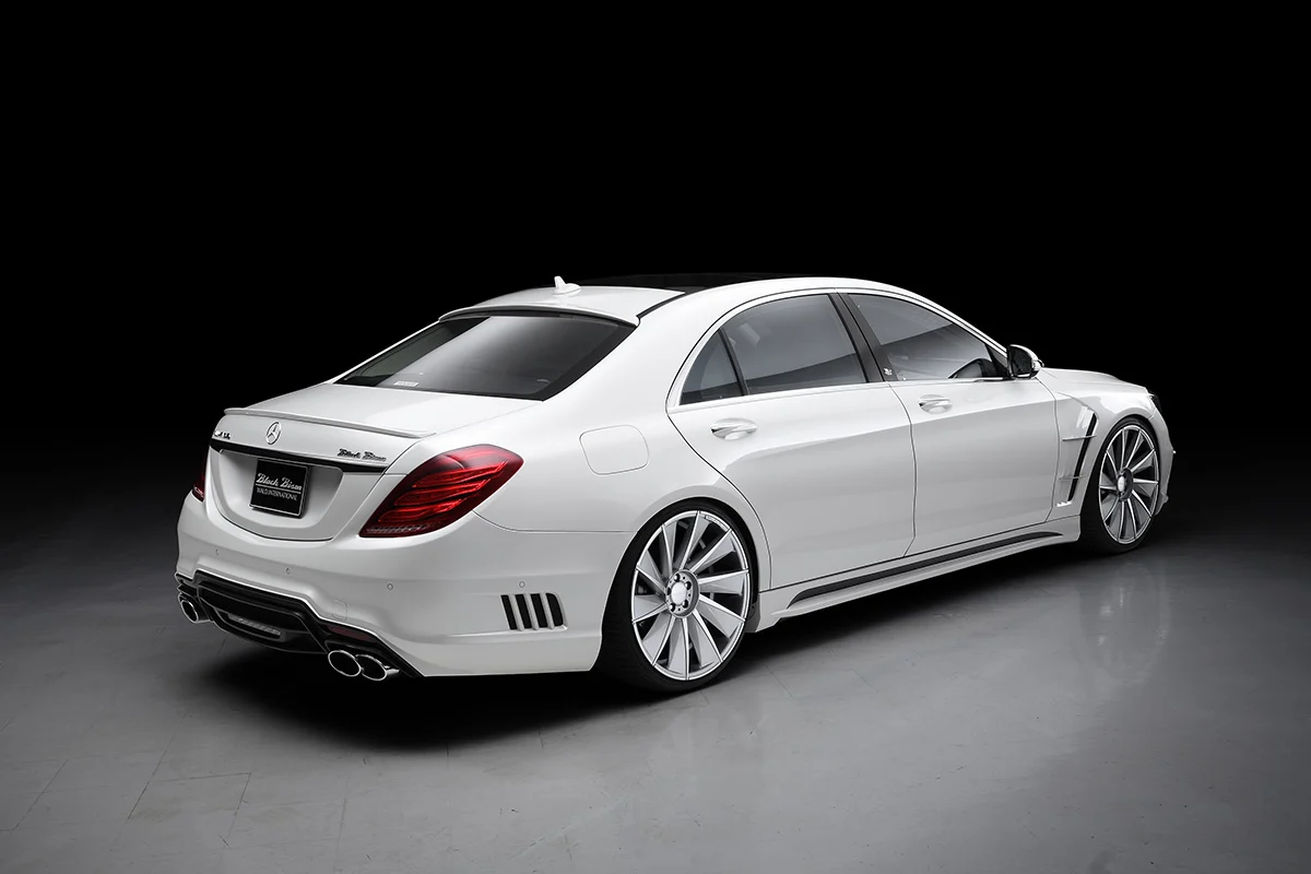 ชุดแต่ง MERCEDES-BENZ S-CLASS WALD Japan สปอร์ตไลน์ แบล็กไบซัน เอดิชัน ภาพ 9