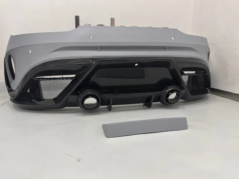 กันชนหลัง FRP พร้อมดิฟฟิวเซอร์ FRP Robot AMG GT C190 ภาพสินค้า 7