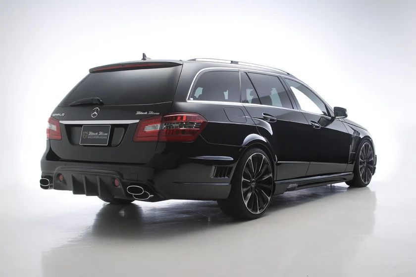 ชุดแต่ง MERCEDES-BENZ E-CLASS WALD Japan สปอร์ตไลน์ แบล็กไบซัน เอดิชัน ภาพ 7