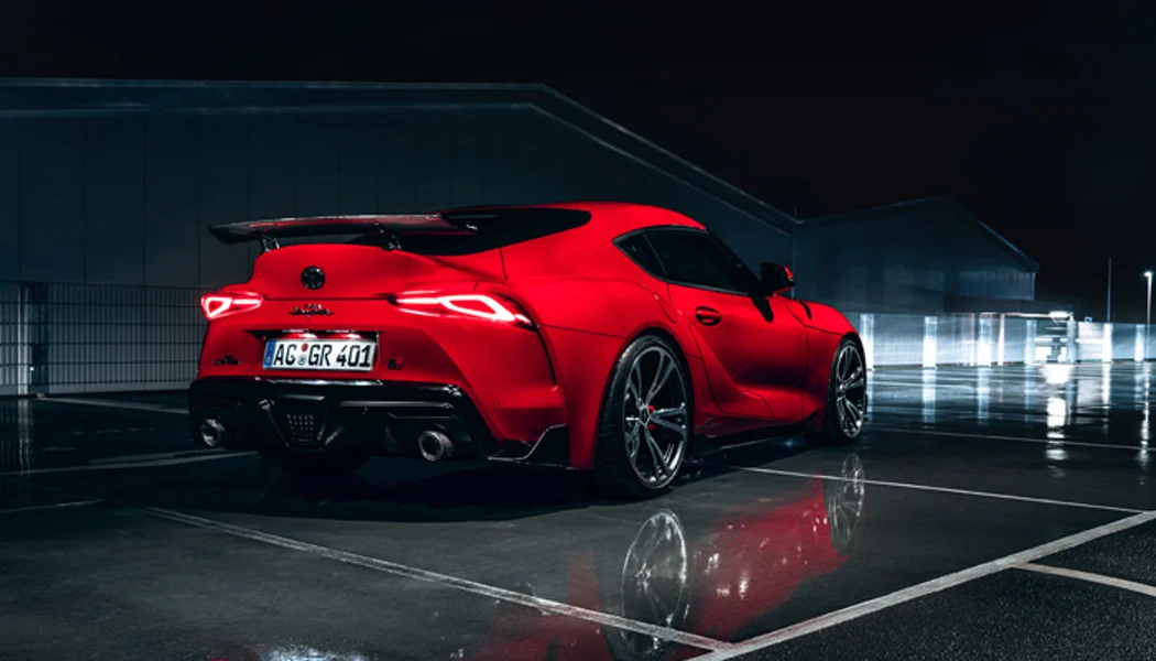 รูปชุดแต่ง ชุดแต่ง TOYOTA Supra 2020 2024 AC Schnitzer ภาพที่ 19
