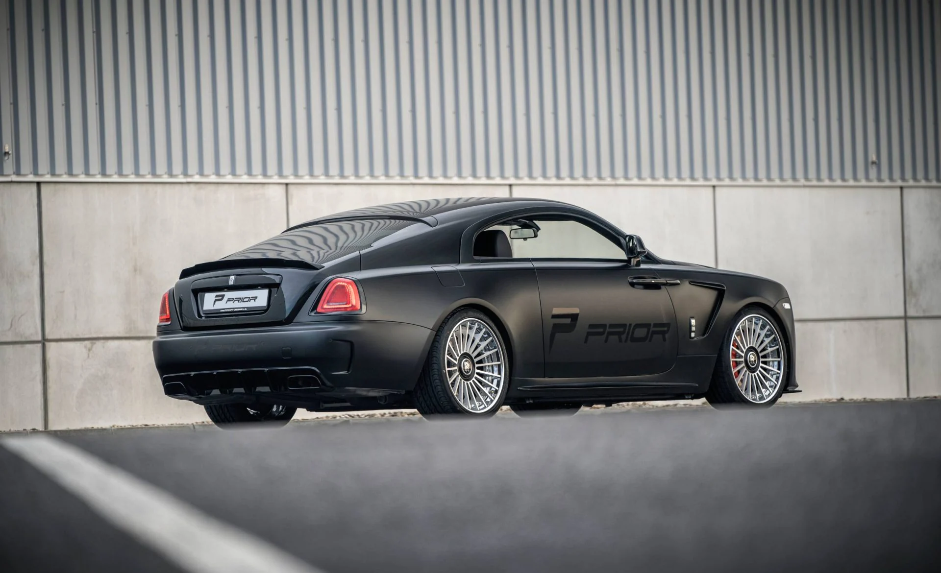 สเกิร์ตข้าง Prior Design ROLLS-ROYCE Wraith ภาพสินค้าที่เลือก