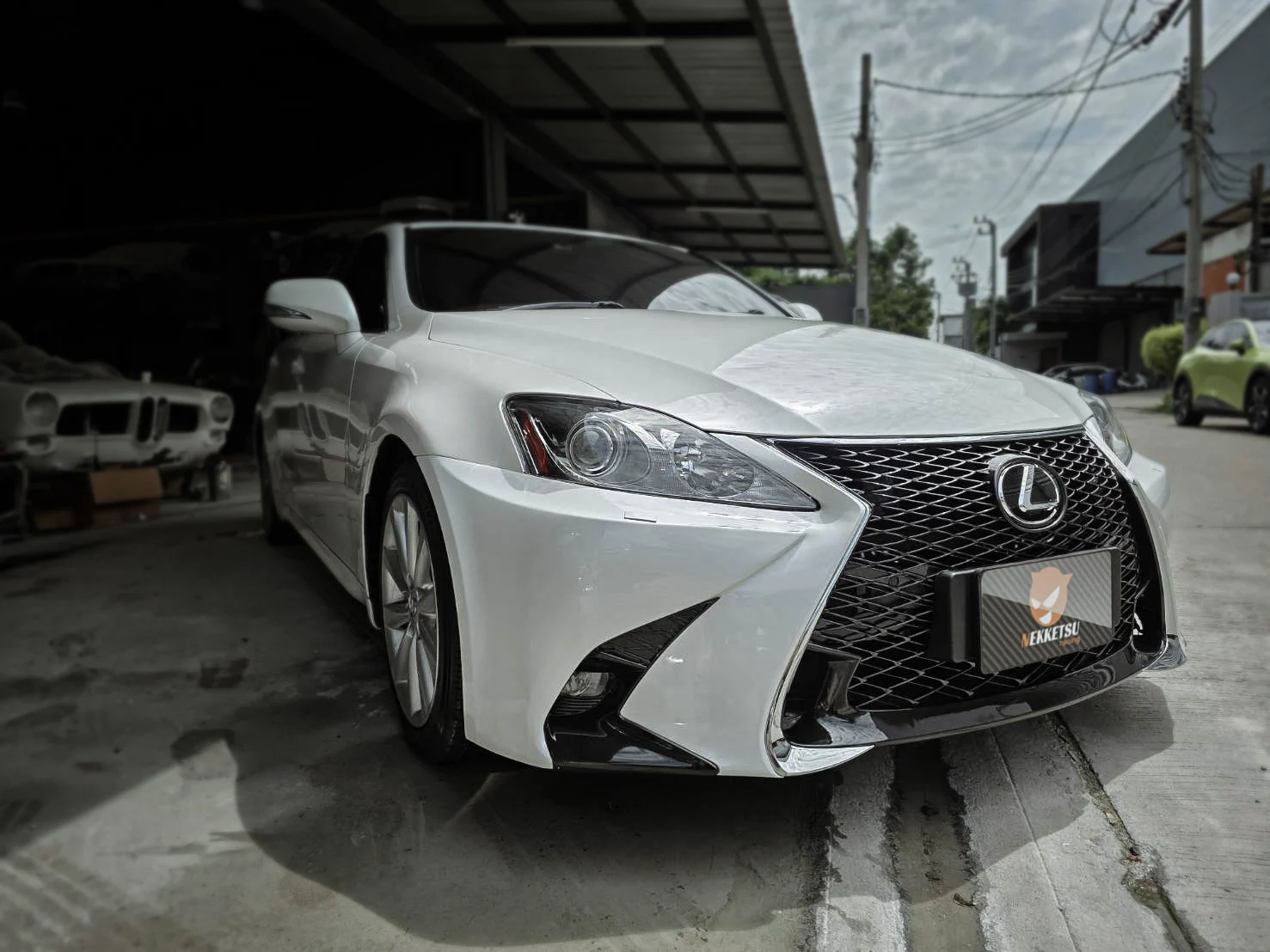 รูปชุดแต่ง ชุดแต่ง Lexus IS 250 GSF ภาพที่ 6