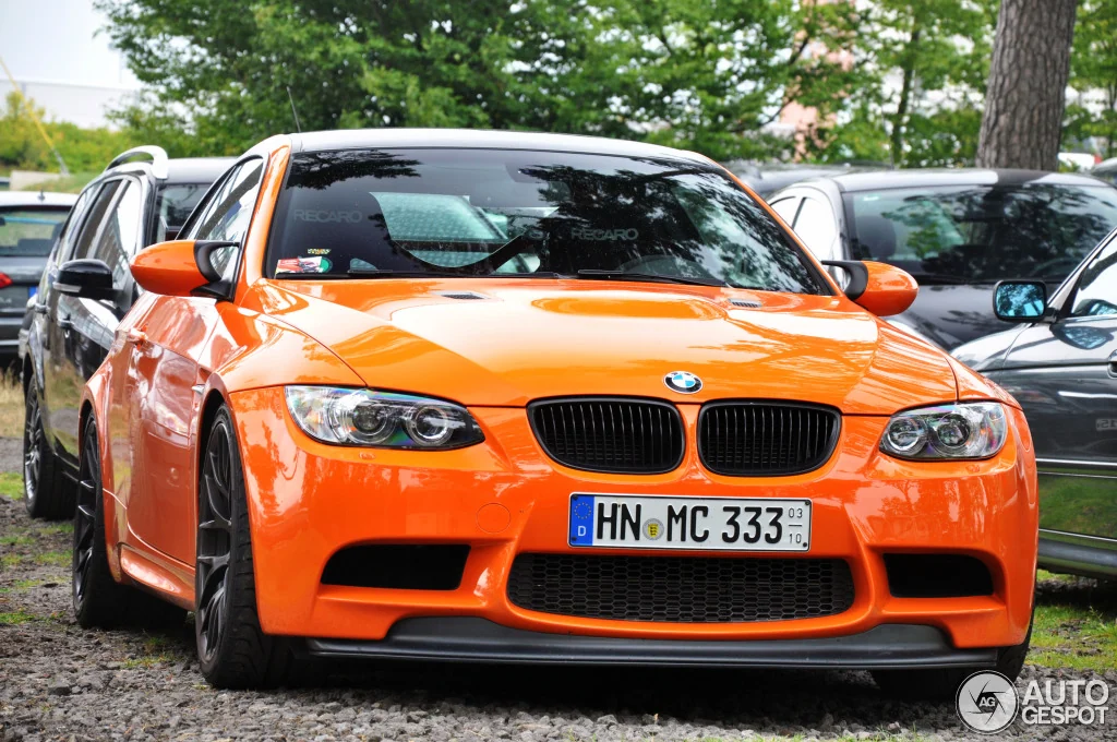 รูปชุดแต่ง ชุดแต่ง BMW Series3 E92 E93 M3 ภาพที่ 4