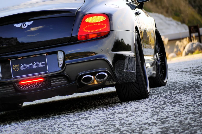 ชุดแต่ง BENTLEY CONTINENTAL GT WALD Japan สปอร์ตไลน์ แบล็กไบซัน เอดิชัน ภาพ 11
