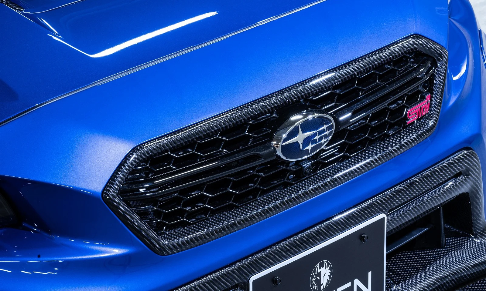 ชุดแต่ง SUBARU WRX S208/RA-R VAB 2017.10~2019.4 Rowen Japan ภาพ 19