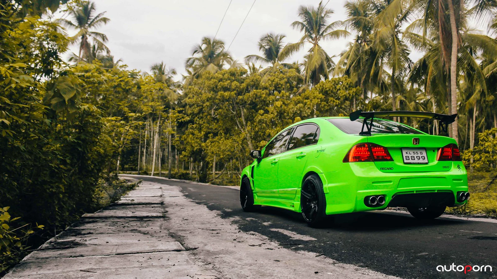 รูปชุดแต่ง ชุดแต่ง Honda Civic FD 06 11 GT ภาพที่ 22