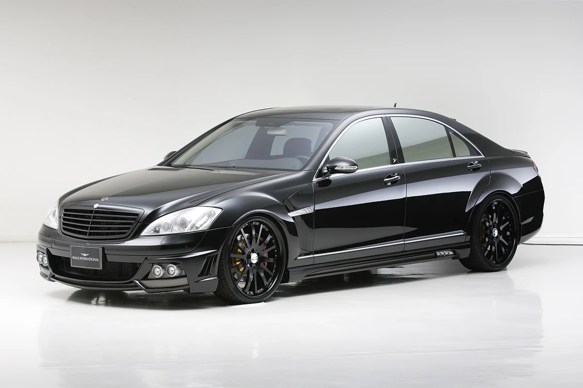 ชุดแต่ง MERCEDES-BENZ S-CLASS WALD Japan สปอร์ตไลน์ แบล็กไบซัน เอดิชัน ภาพ 14