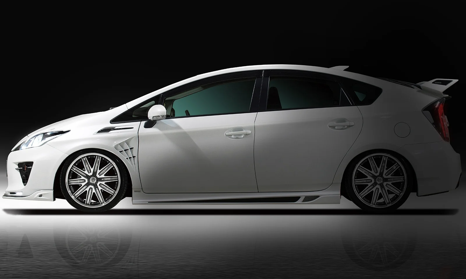 ชุดแต่ง TOYOTA 30 PRIUS G's ZVW30 2011.12~2015.11 ROWEN SPORT Rowen Japan ภาพ 3