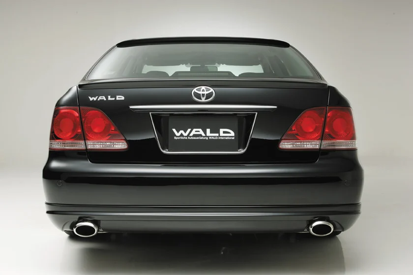 ชุดแต่ง TOYOTA CROWN ATHLETE/ROYAL WALD Japan เอ็กเซ็กคิวทีฟไลน์ ภาพ 7