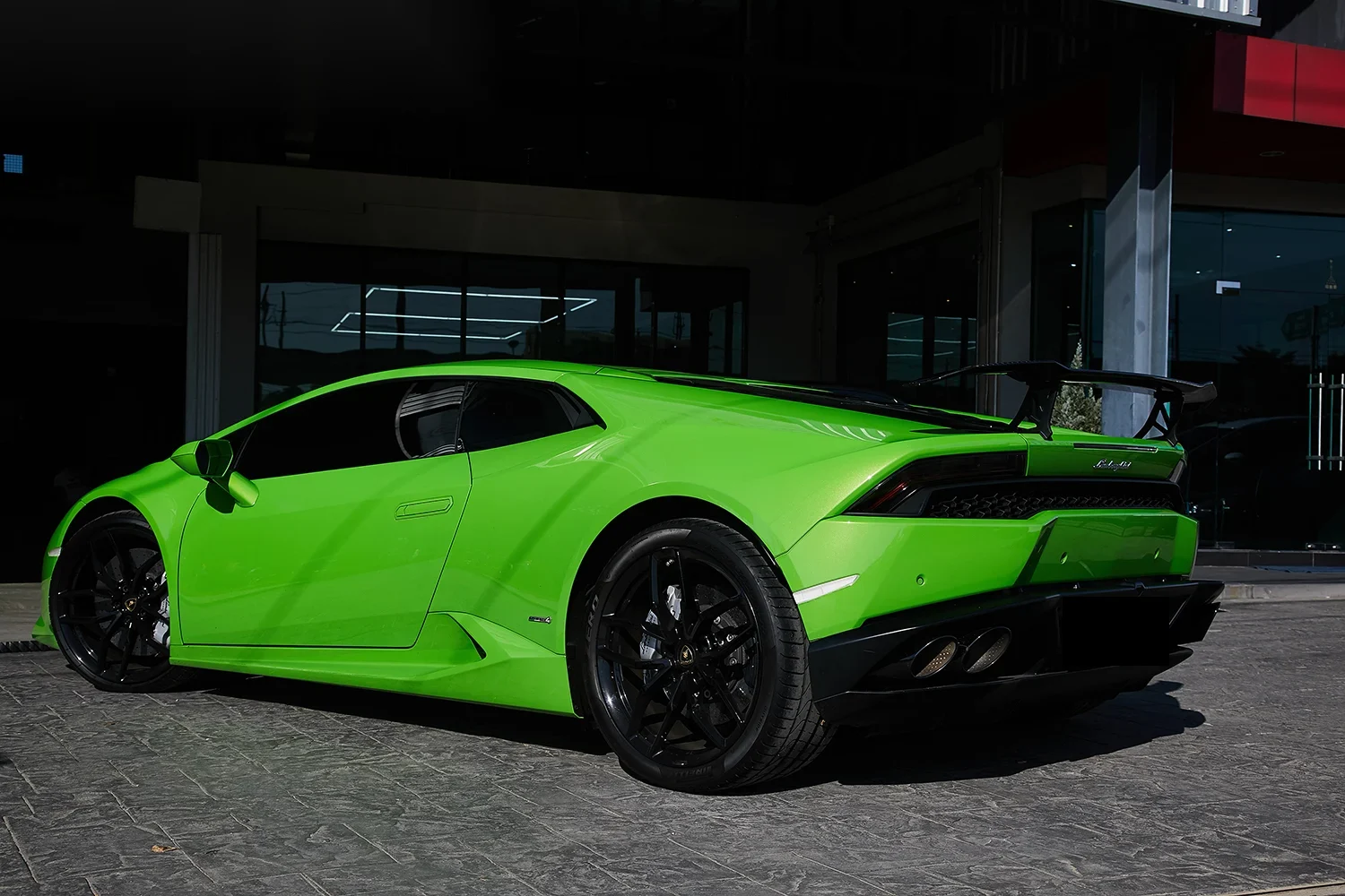 ชุดแต่ง LAMBORGHINI LP 610-4 COUPE Huracan LP610-4 x Vorsteiner Wing Prodrive Shop ภาพ 1