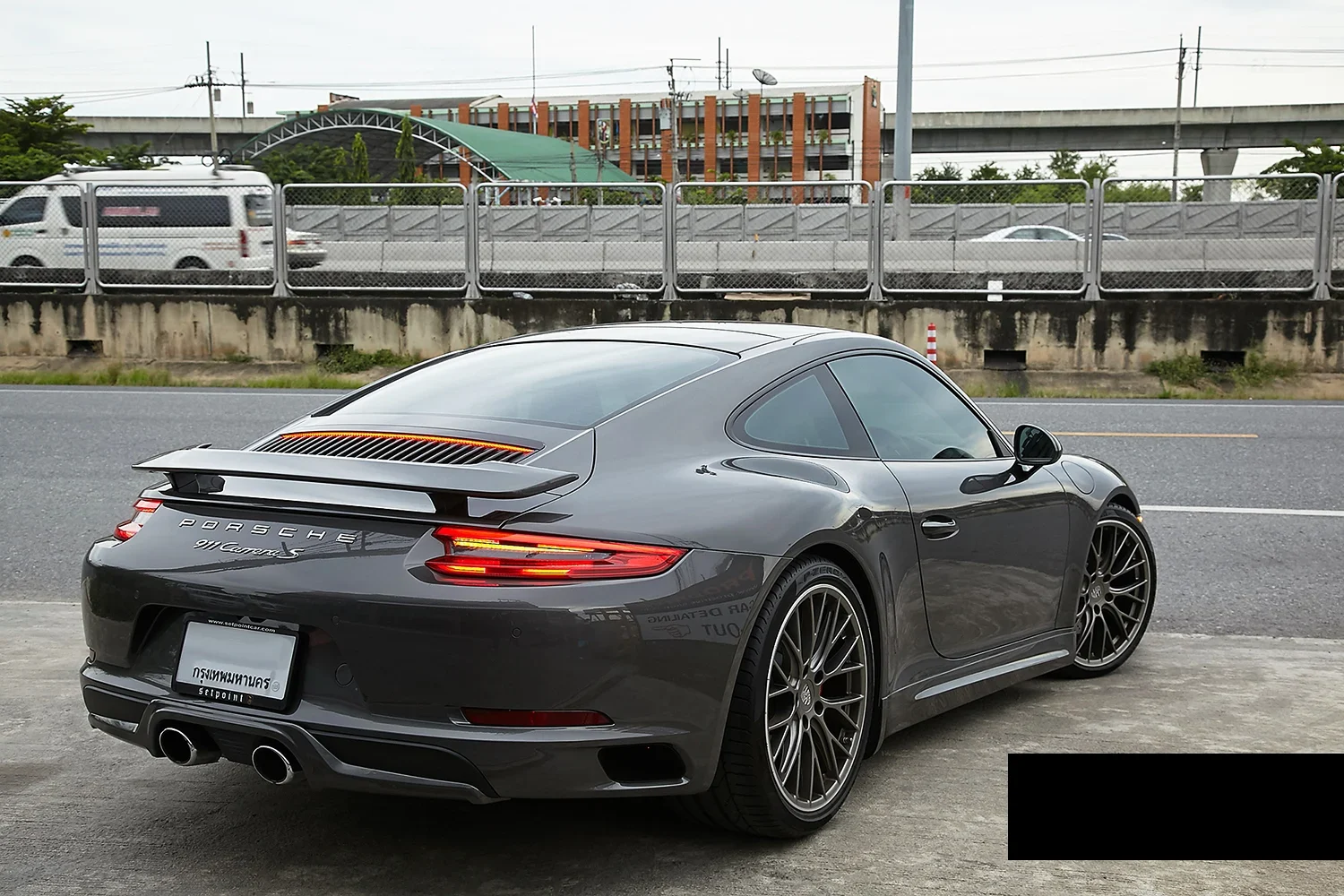 ชุดแต่ง PORSCHE 991.2 SERIES TechArt Porsche 991.2 Prodrive Shop ภาพ 21