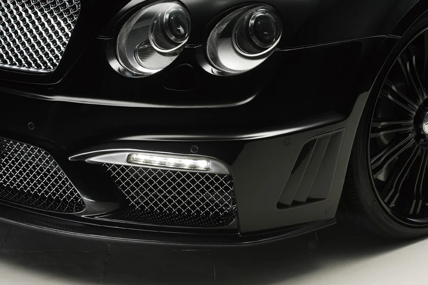 ชุดแต่ง BENTLEY CONTINENTAL GT WALD Japan สปอร์ตไลน์ แบล็กไบซัน เอดิชัน ภาพ 3