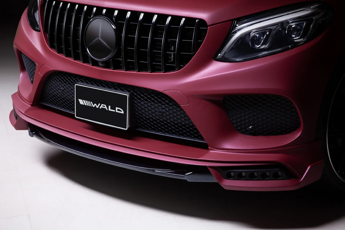 ชุดแต่ง MERCEDES-BENZ GLE-CLASS COUPE AMG LINE WALD Japan สปอร์ตไลน์ ภาพ 22
