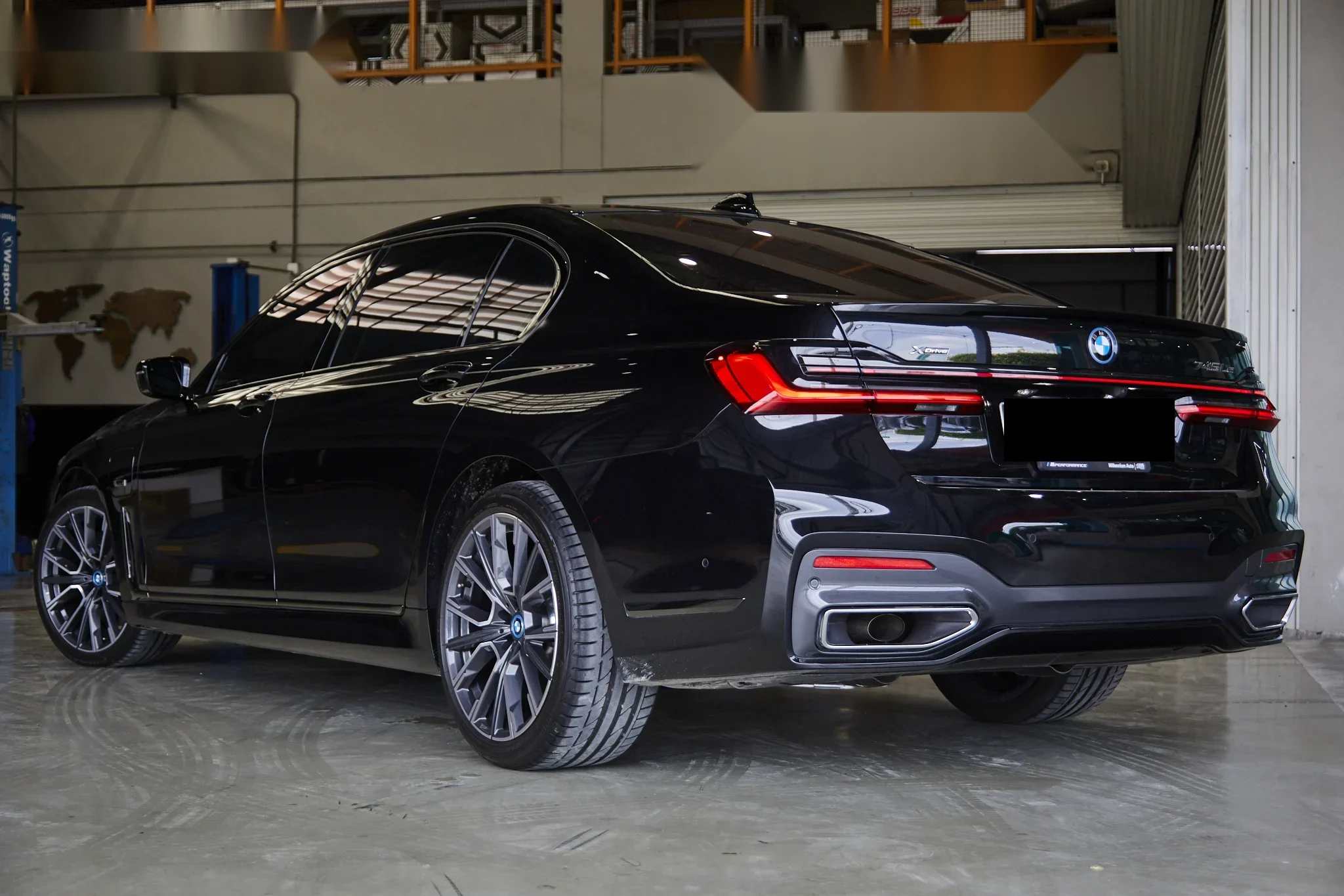 ชุดแต่ง BMW G11 / G12 BMW G12 LCI x Front Grill x Trunk สปอยเลอร์ Prodrive Shop ภาพ 7