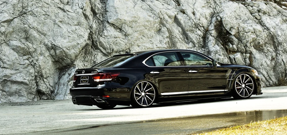 ชุดแต่ง LEXUS LS460/L 600h/hL WALD Japan เอ็กเซ็กคิวทีฟไลน์ ภาพ 22