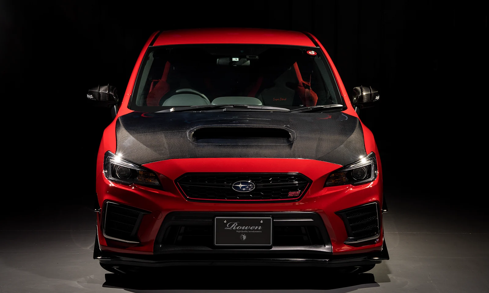 รูปชุดแต่ง ชุดแต่ง Subaru Impreza VAB 2014 2024 Rowen WRX STi 2019 2021 ภาพที่ 2