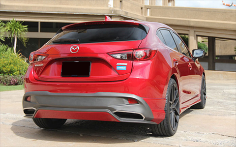 ชุดแต่ง Mazda Mazda3 2014 2017 Ativus