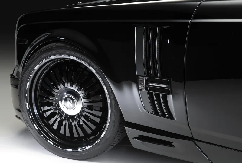 ชุดแต่ง ROLLS-ROYCE PHANTOM 7 SERIESⅡ WALD Japan สปอร์ตไลน์ แบล็กไบซัน เอดิชัน ภาพ 7