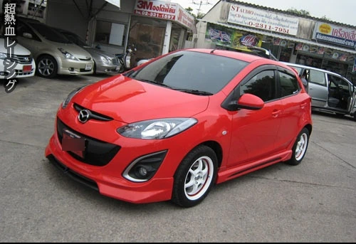 ชุดแต่ง Mazda Mazda2 2009 2014 NTS 2012 ภาพ 55