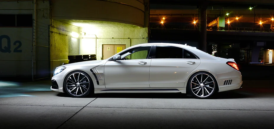 ชุดแต่ง MERCEDES-BENZ S-CLASS WALD Japan สปอร์ตไลน์ แบล็กไบซัน เอดิชัน ภาพ 16