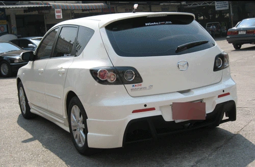 ชุดแต่ง Mazda Mazda3 2005 2010 NTS 2006 ภาพ 7