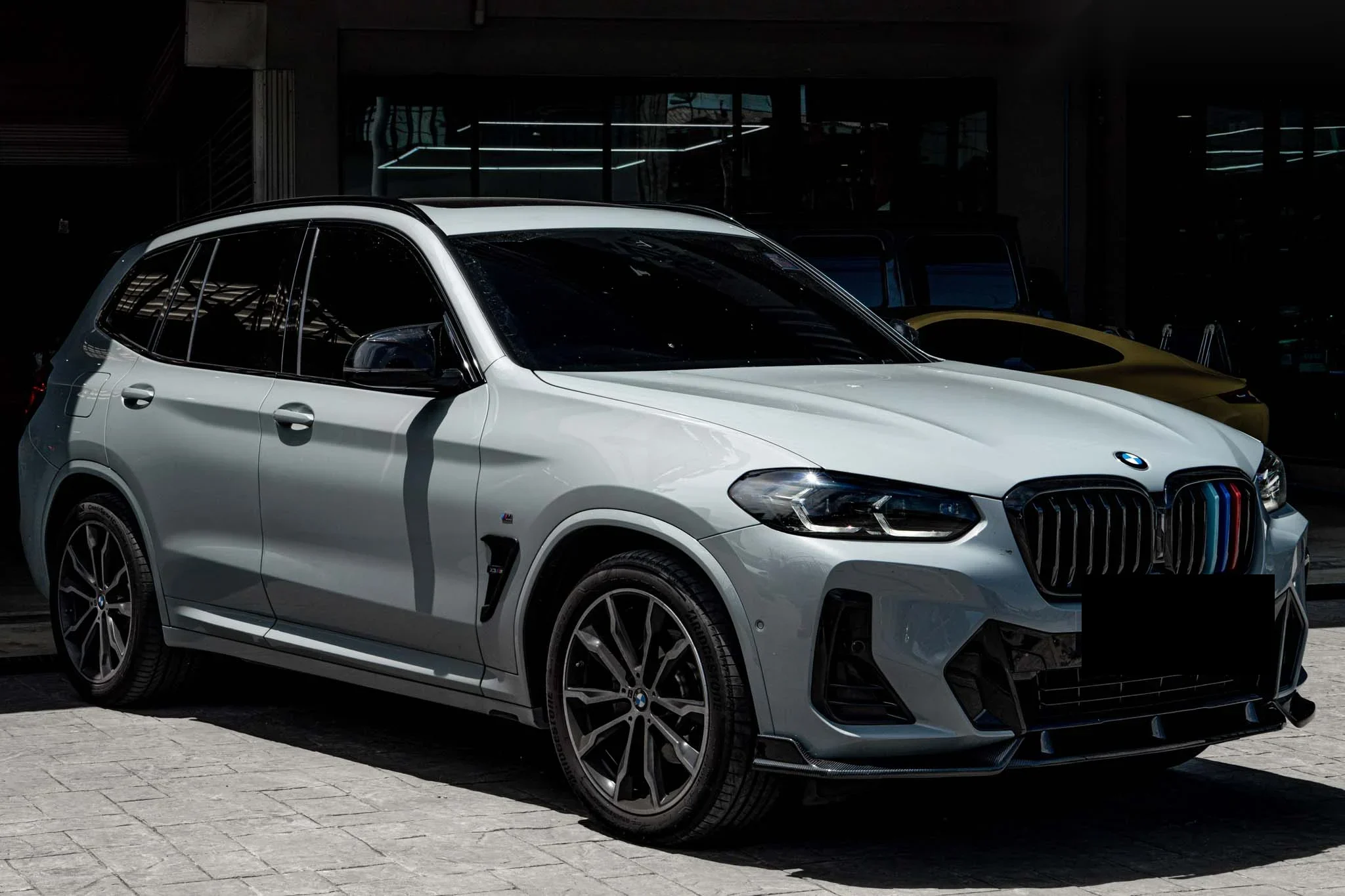 ชุดแต่ง BMW X3 G01 BMW X3 LCI x คาร์บอน Parts Prodrive Shop ภาพ 1