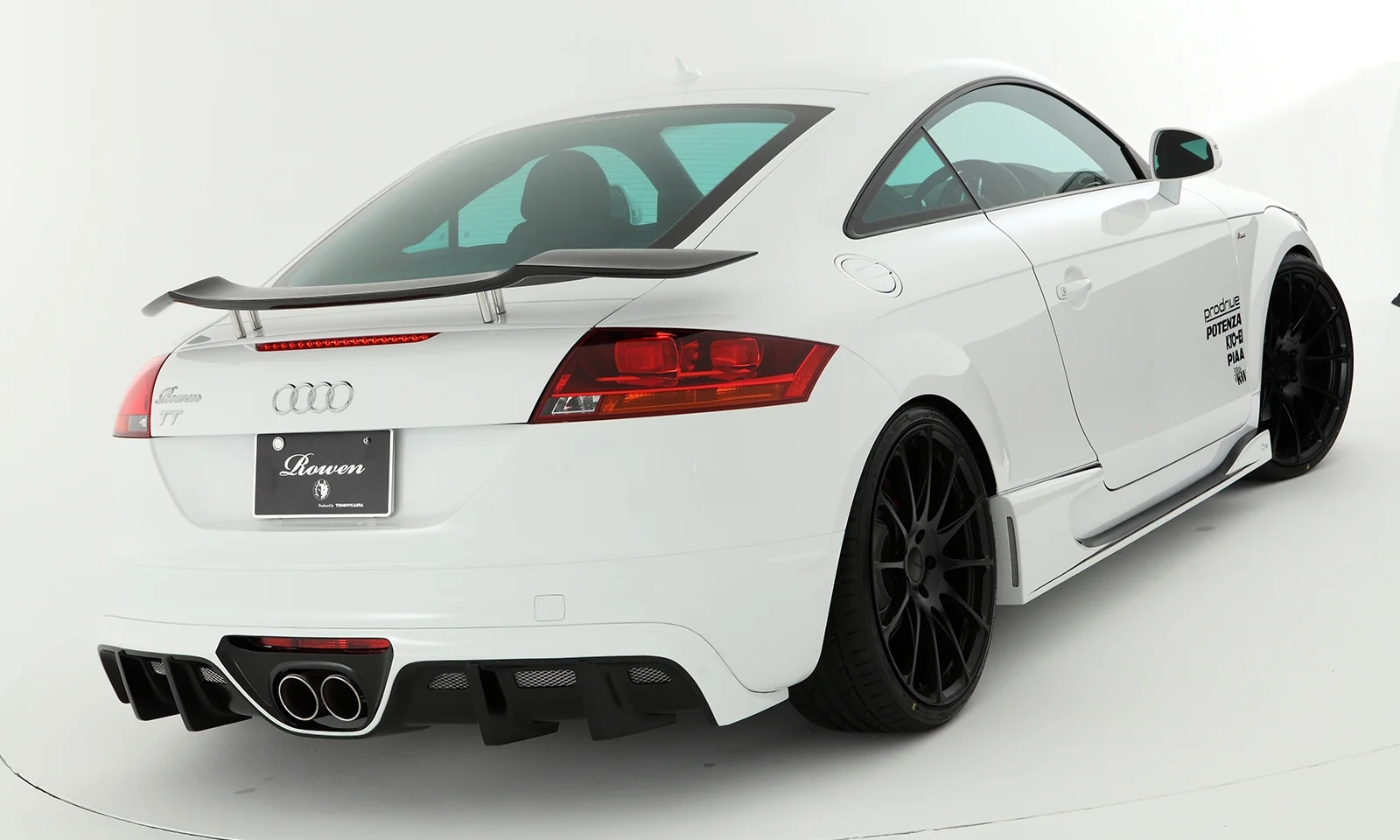 ชุดแต่ง Audi TT-S-LINE (*normal: 2010.10~) 8J 2008.03~2010.09 Rowen Japan ภาพ 2
