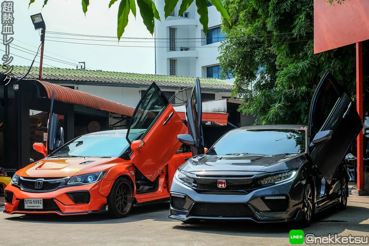 รูปชุดแต่ง ชุดแต่ง Honda Civic FC 16 21 Type X ธรรมดา V1 ภาพที่ 13