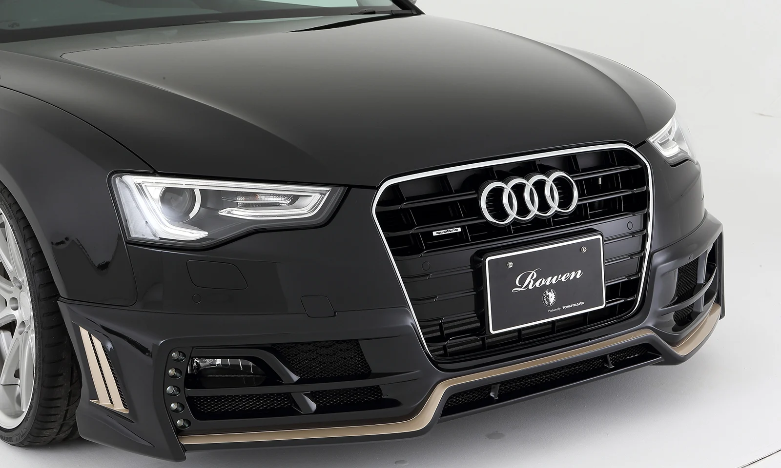 ชุดแต่ง Audi A5 SPORTBACK facelift Half type 8TCDNL 2012.01~2017.4 Rowen Japan ภาพ 1